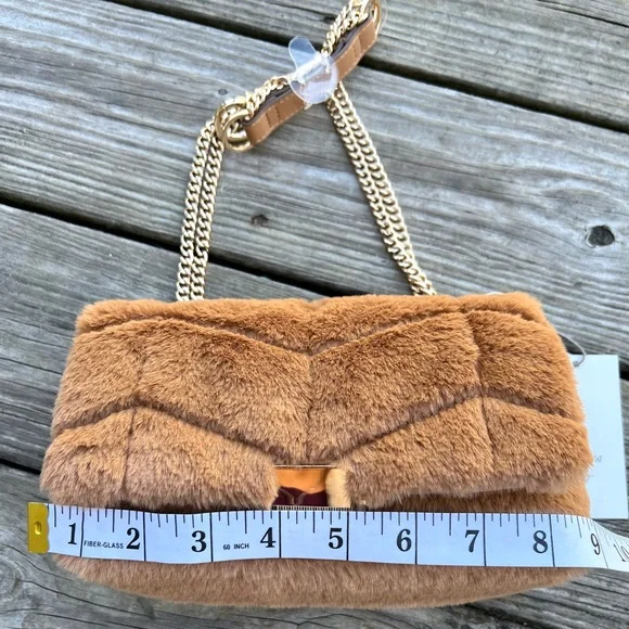 NWT Sophie Fuzzy Crossbody Handbag from A New Day - Picture 12 of 16